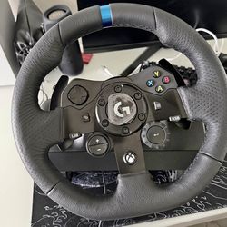 Logitech G29 Racing Wheel & Pedals for Xbox one & Series