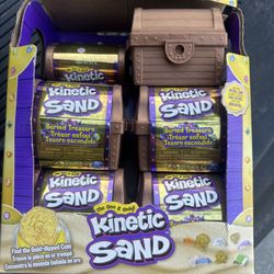 Kinetic Sand -lot Of 11 