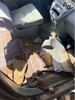 Gutting out a car