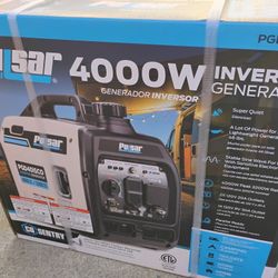 Inverter Generator Pulsar 4000w