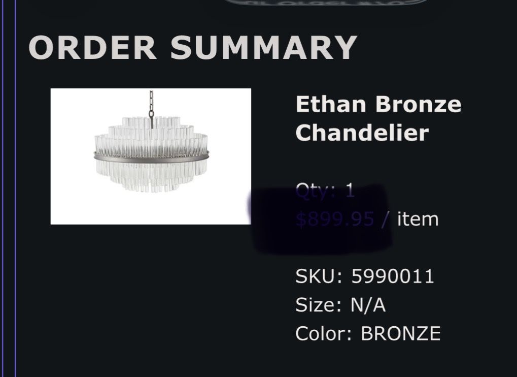Chandelier