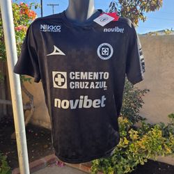 Cruz Azul Special Edition Black Jersey 25 26