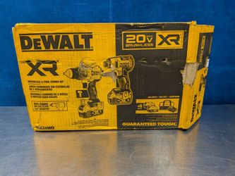 DeWalt DCK249M2 Combo