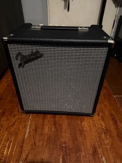 Bass amp fender rumble 25