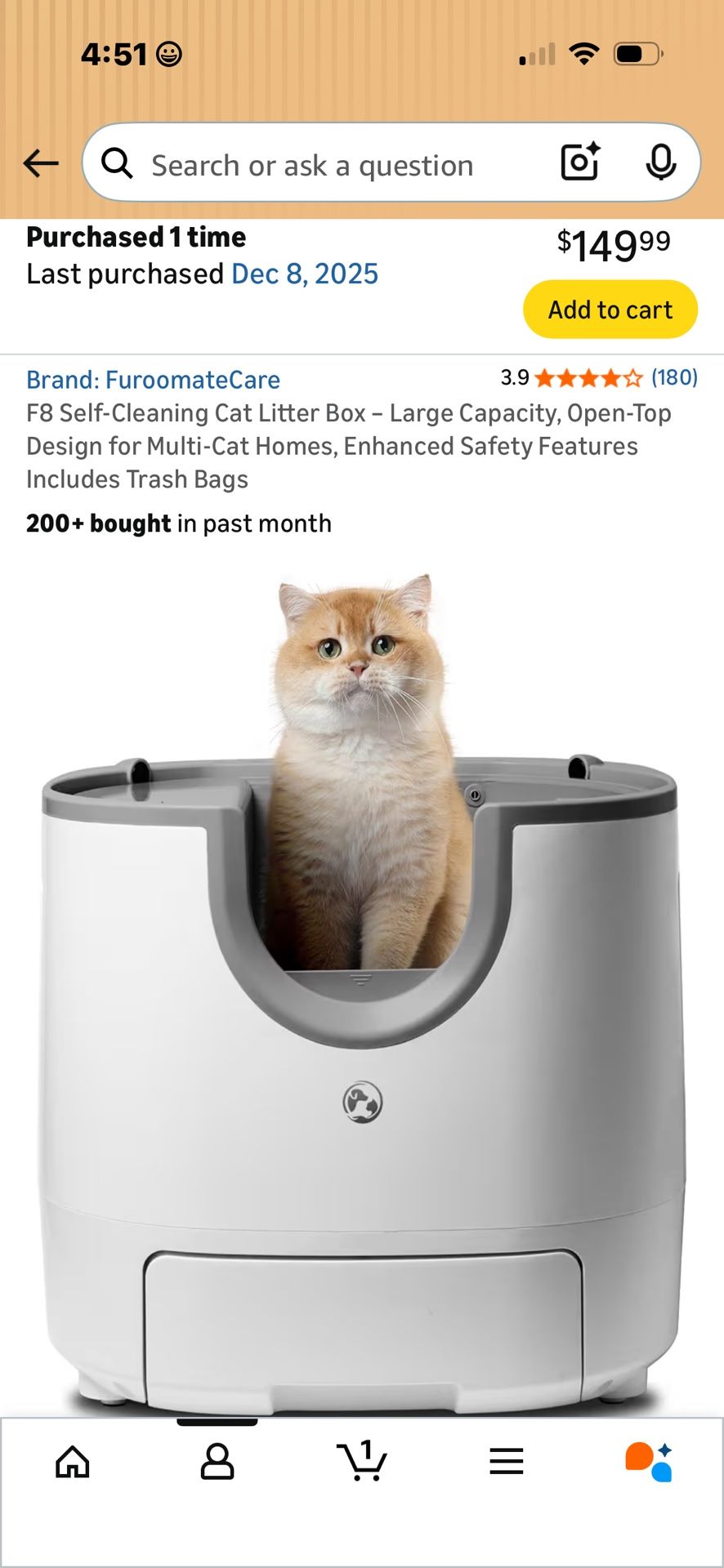 Automatic Littler Box