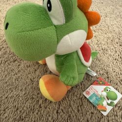 Yoshi Plush Toy 