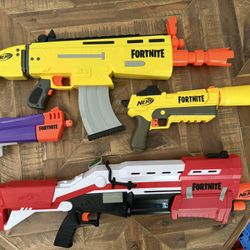 Fortnite Nerf Guns
