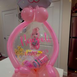 Eaters bakers and balloons