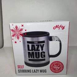 Self Stirring Lazy Mug