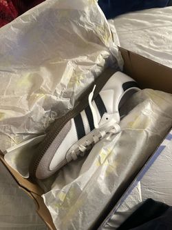 Adidas Samba White Low-Top Sneakers