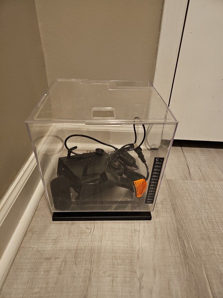 3 Gallon Tetra LED Cube Aquarium Kit