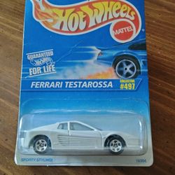 1996 Hot Wheels "Ferrari Testarossa" 
