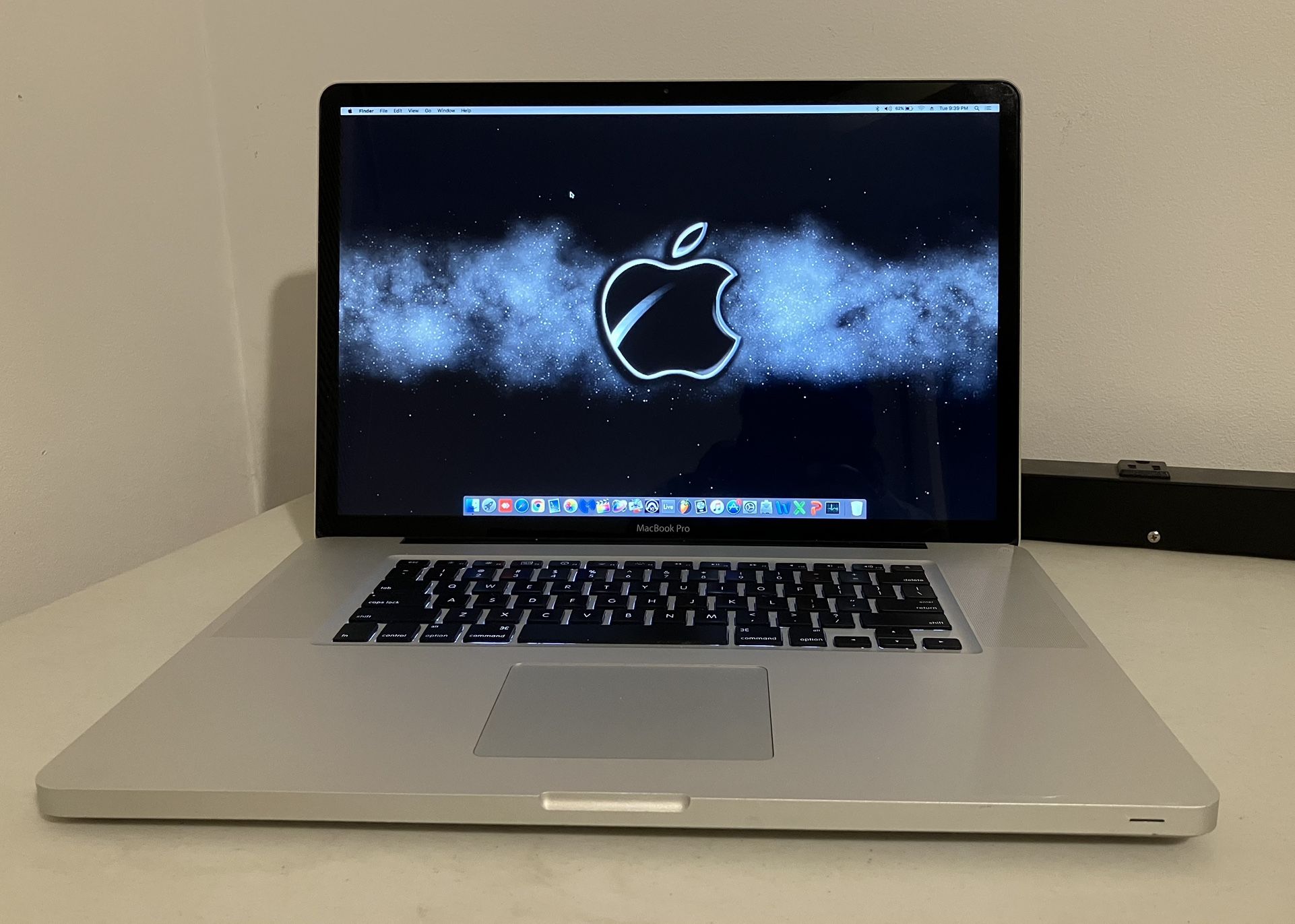 2009 17" Macbook Pro- Protools 10HD