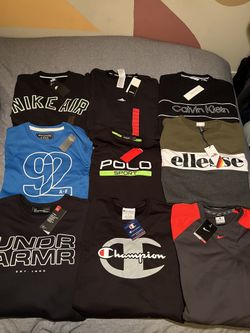 Mens New Sweatshirt Nike Air, Adidas, Calvin Klein, Abercrombie, Polo Ralph Lauren, Ellese, Under Armour, Champs,Nike..different prices