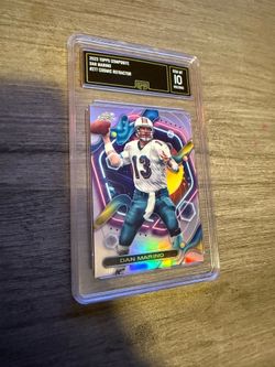 Dan Marino Graded Card 10