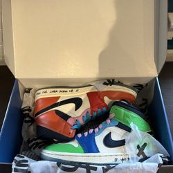 Jordan 1 Mid Melody Ehsani X Wmns Air ‘Fearless’