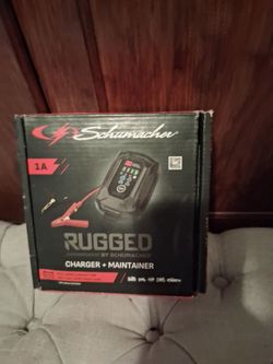 Rugged battery charger