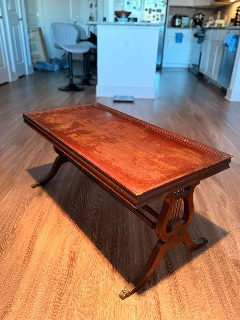 Wooden Coffee Table
