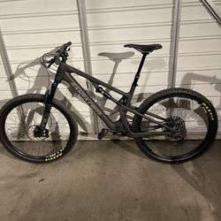 Santa Cruz Mountain Bike 