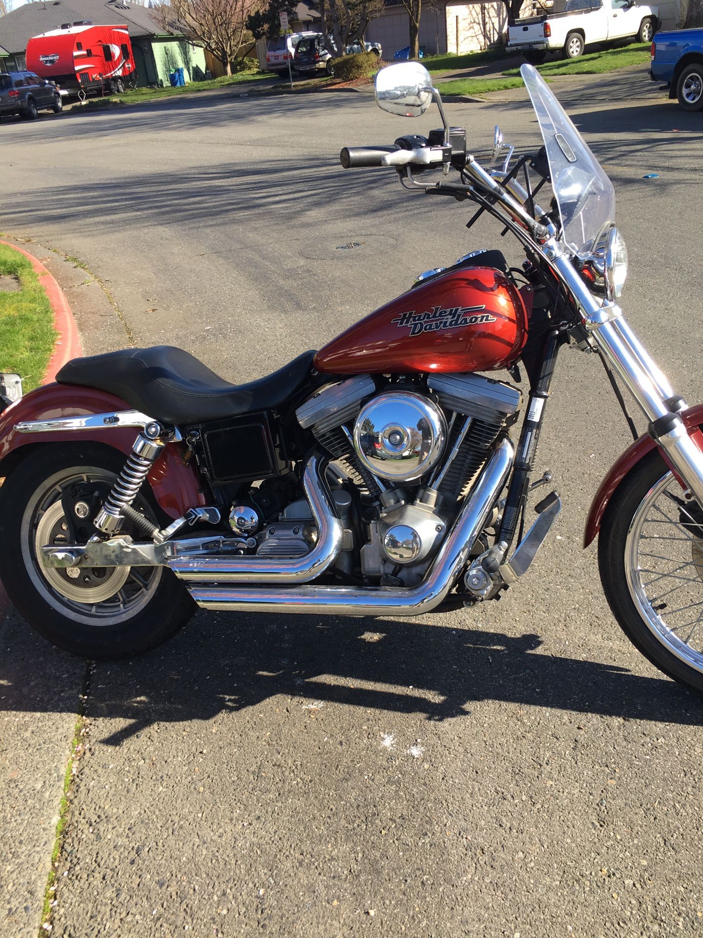 Harley Davidson Dyna Wide Glide