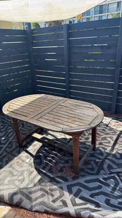 Super solid wood table