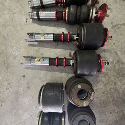 Acura TSX Coilovers 