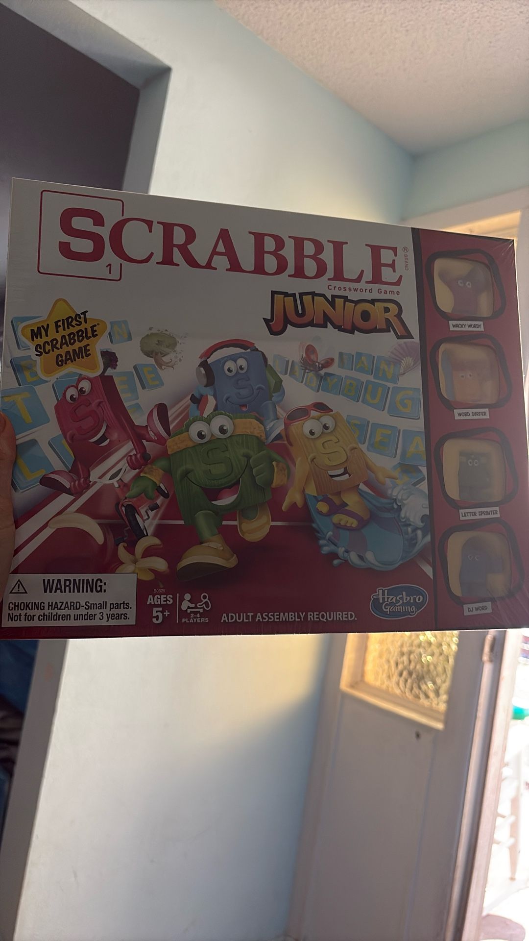 Scramble Jr HasBro
