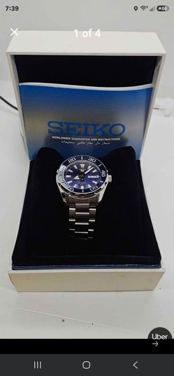 Seiko japanese watch