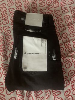 Size 29 Purple jeans