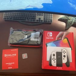 Nintendo Switch OLED Bundle New, Never Used