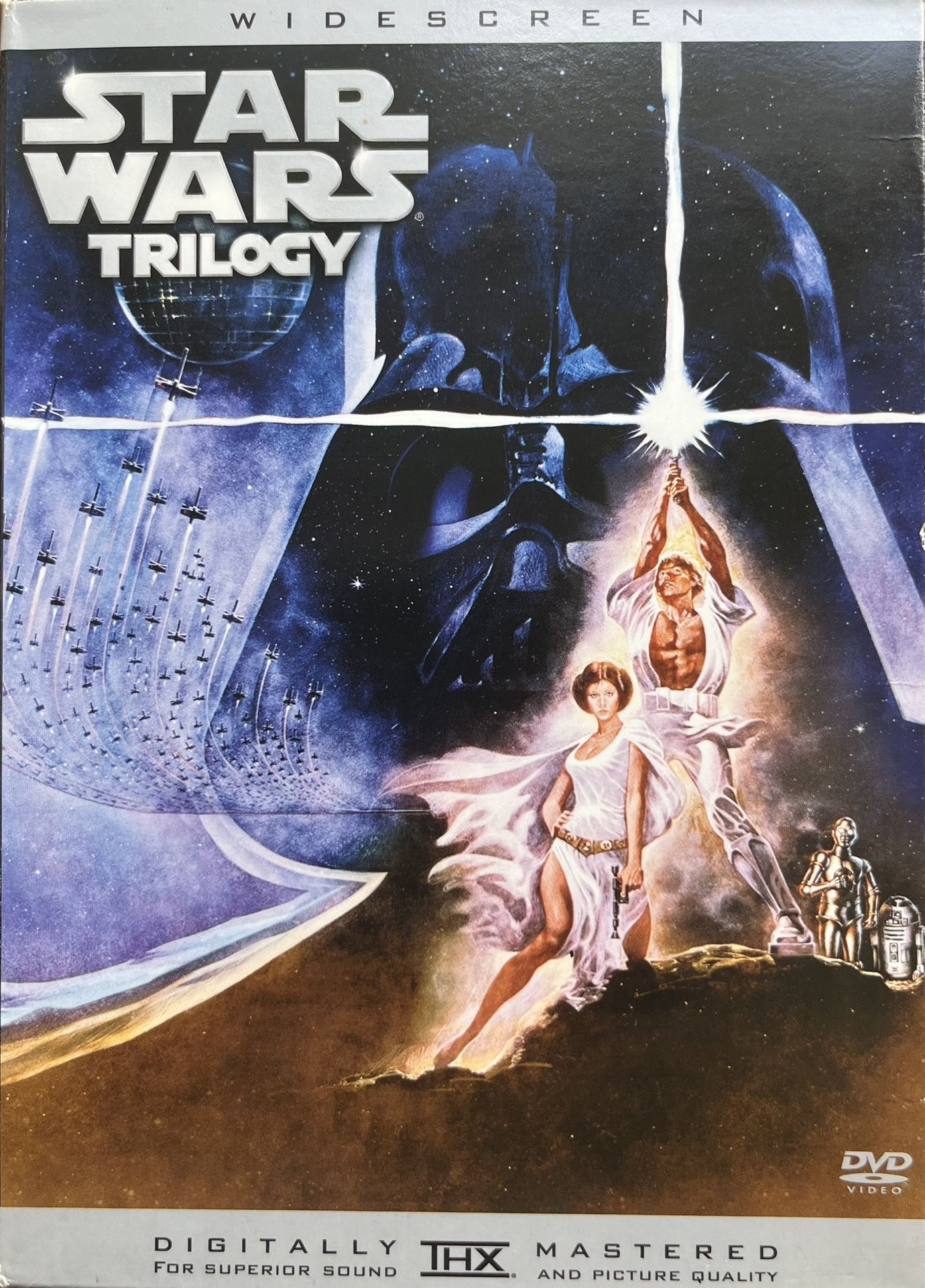 Star Wars Trilogy DVD Box Set (4,5 &6)