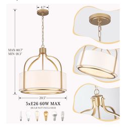 Light fixtures
