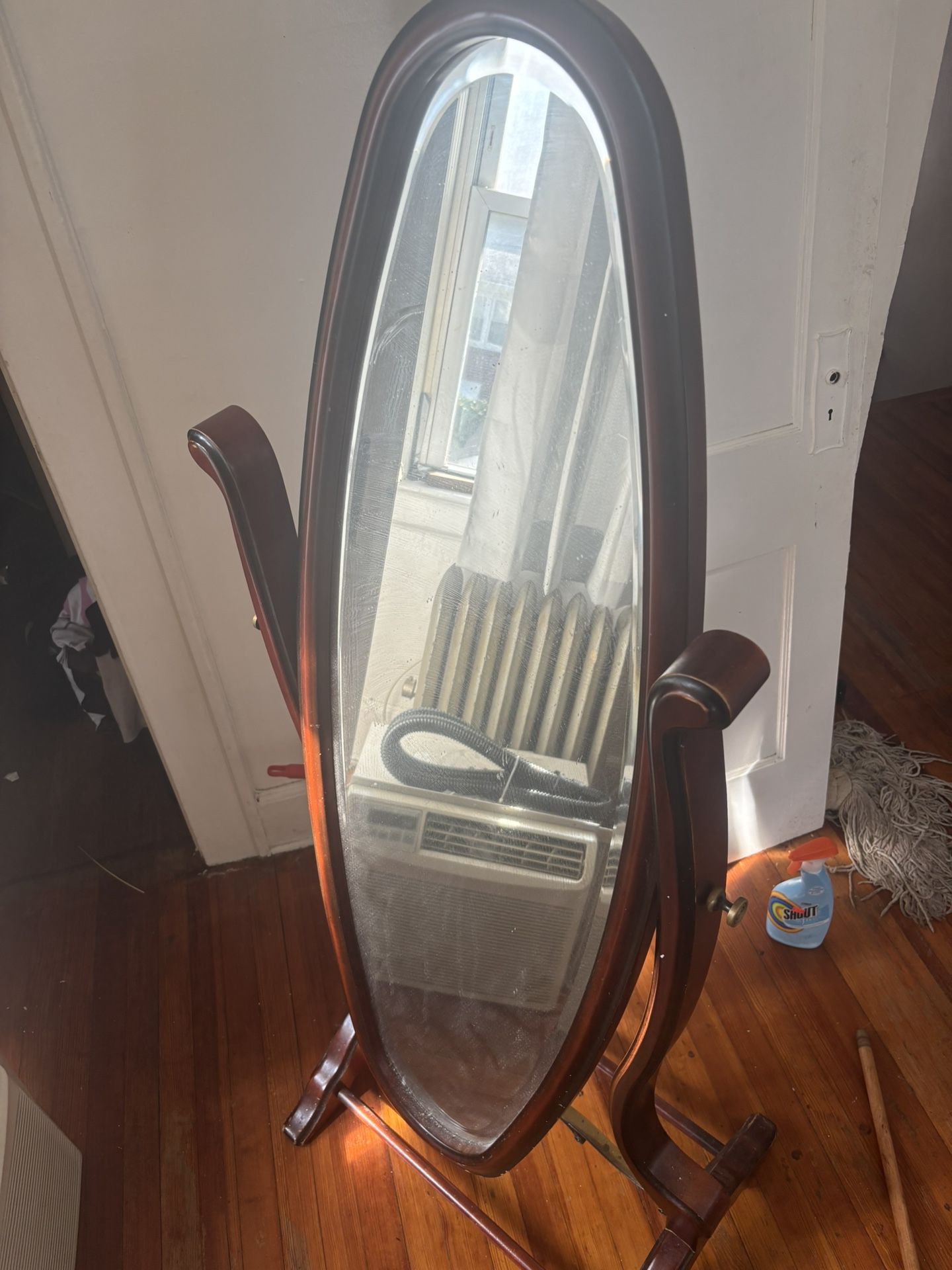 Adjusting Mirror Barley Used