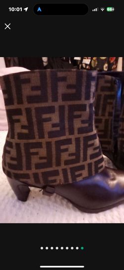 Authentic Fendi Boots On Sale 