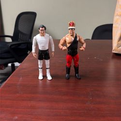JAKKS Pacific: WWE Wrestling - Classic Superstars Jerry Lawler & Andy Kaufmann Action Figures