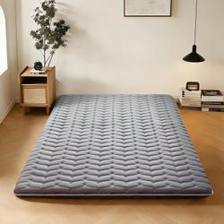 New Queen Size Futon Floor Mattress, Sealed