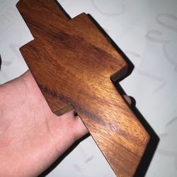 Handmade Maple Wood CHEVY DECORATION 