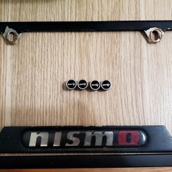 Nismo Plate Frame 