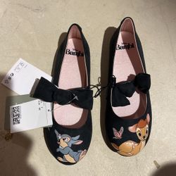 Disney Bambi Shoes With Tags - Girls Size 1