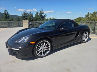2013 Porsche Boxster