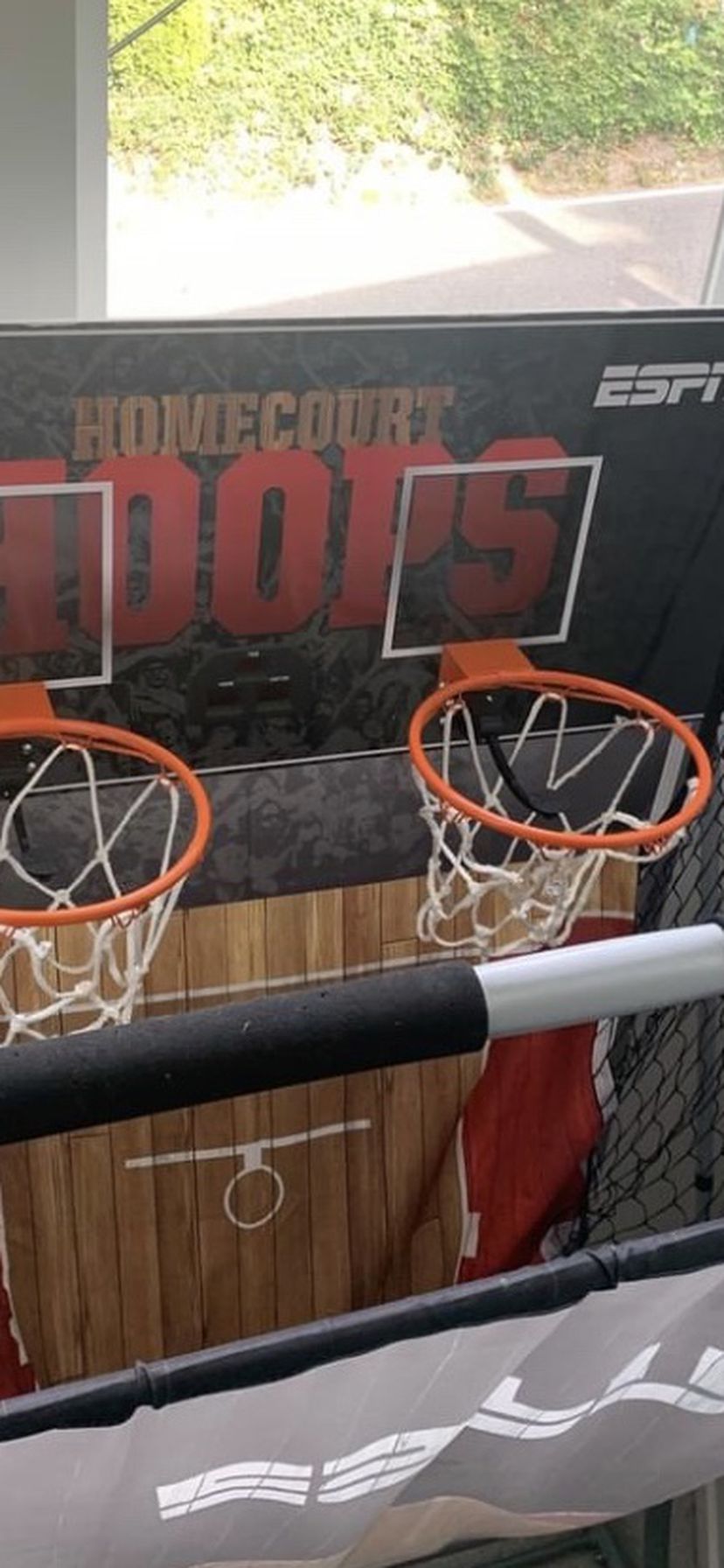 Indoor basketball Hoop