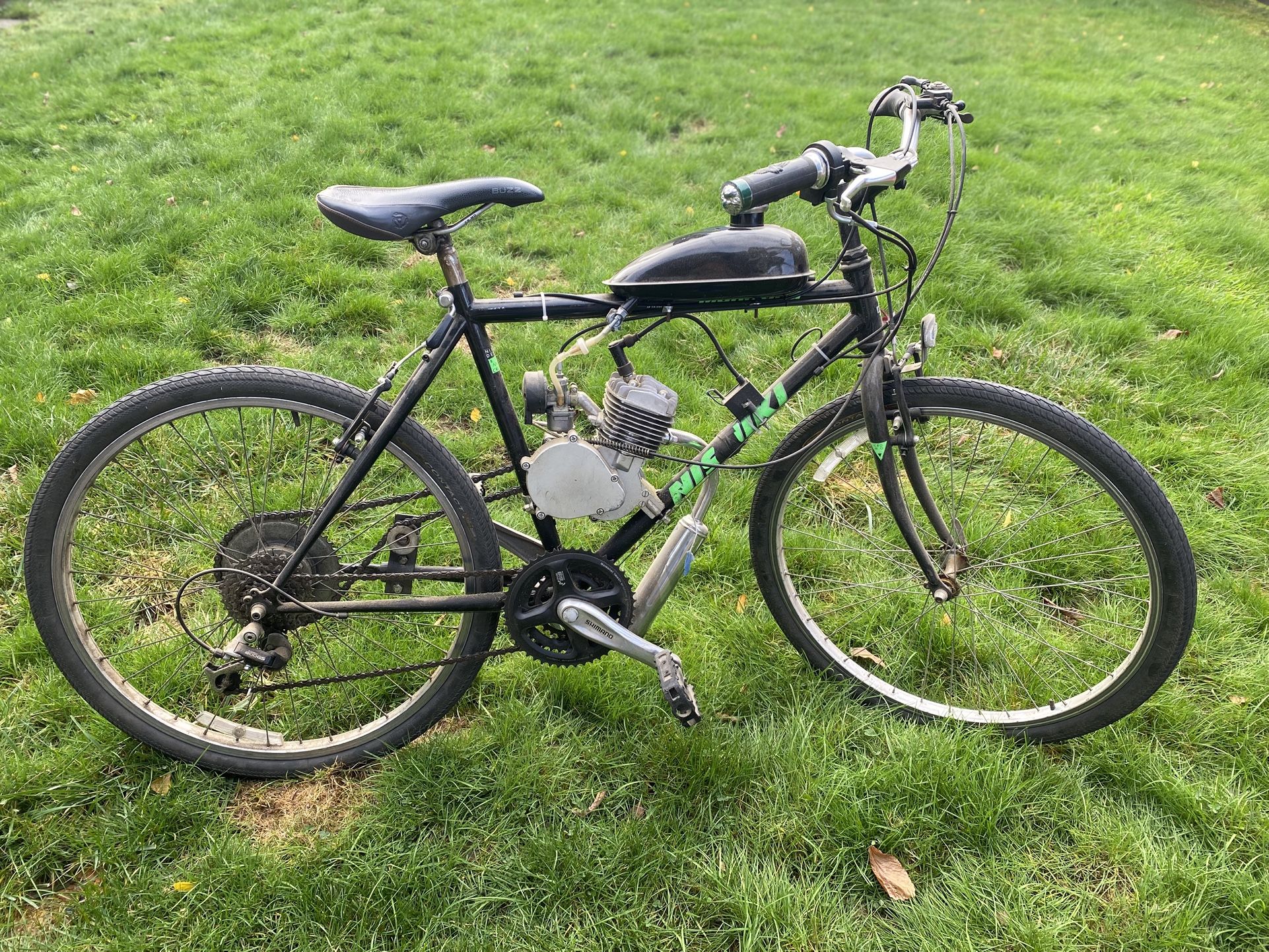Electric Bike Plus Extra Motor And Parts