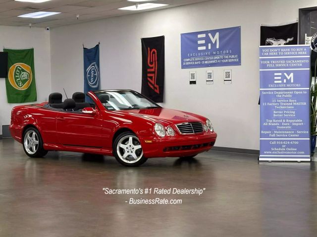 2002 Mercedes-Benz CLK-Class