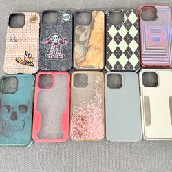 Ten iPhone 13 Pro Max cases $300+- Casetify, Carved, Killer Acid