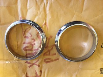 3" Mild Steel V Band Male Female Flanges