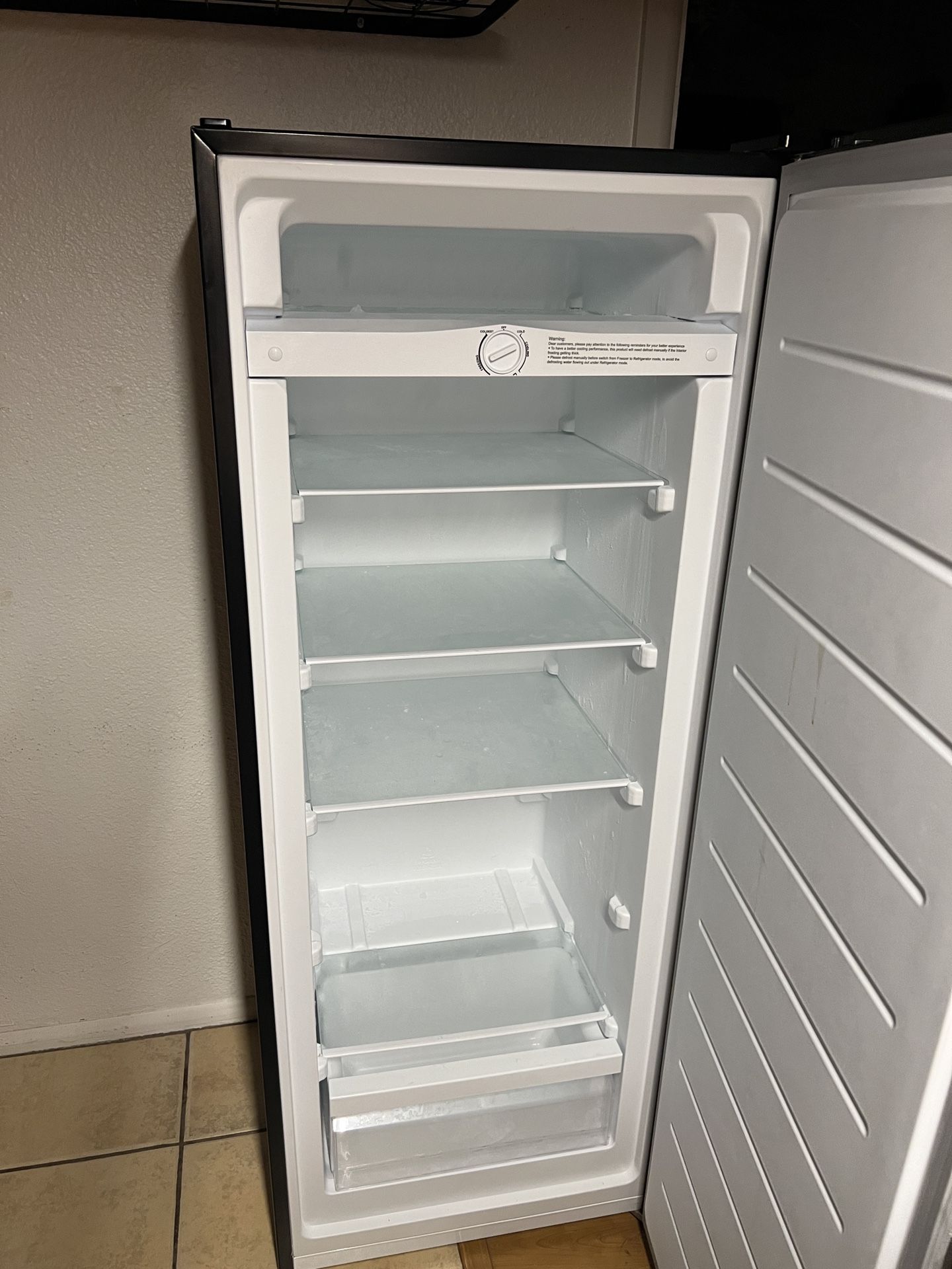 7.1 cu. ft. Upright Freezer
