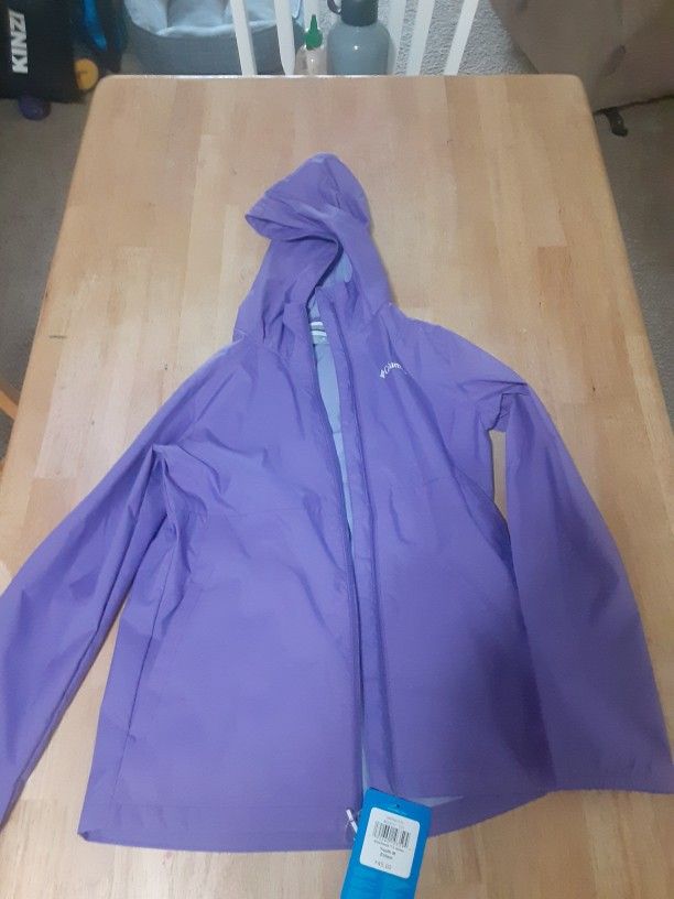 *Brand New* Columbia Rain Jacket (Purple)