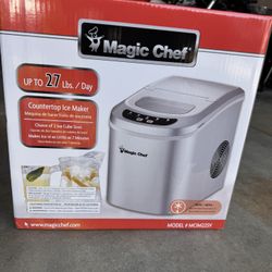 Magic Chef 27Lb-Capacity Ice Maker Brand New