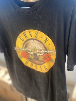 Guns N Roses Vintage T Shirt Lg 15$
