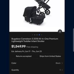 Bugaboo Cameleon 3 